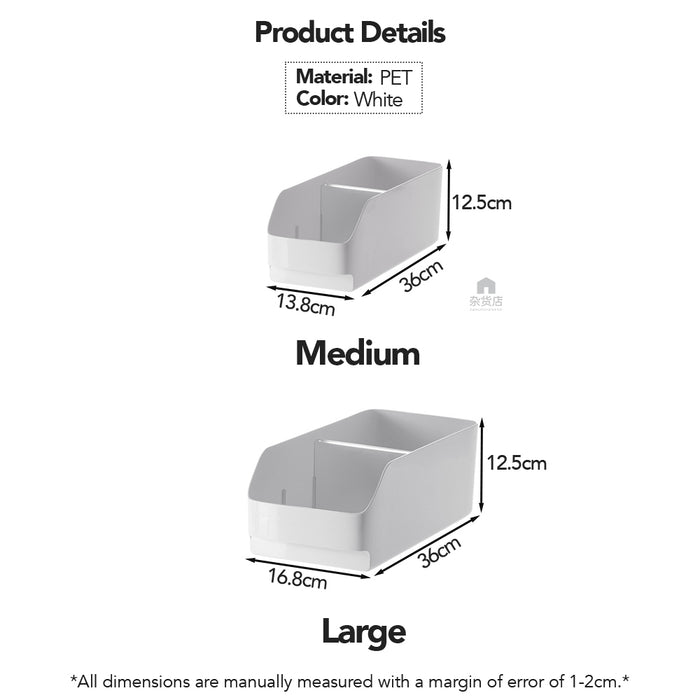 Fridge Organiser with Divider