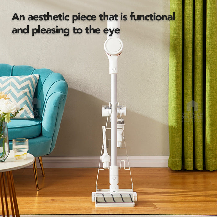 Scandinavian Handheld Vacuum Stand