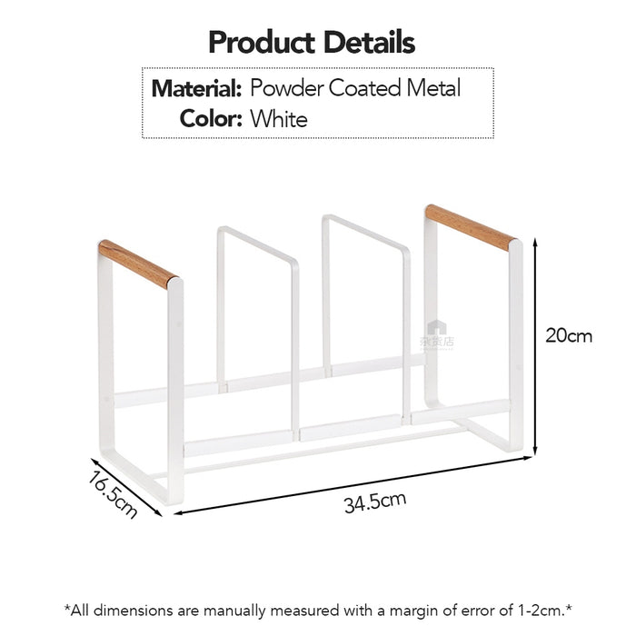 Scandinavian Plate Holder Stand