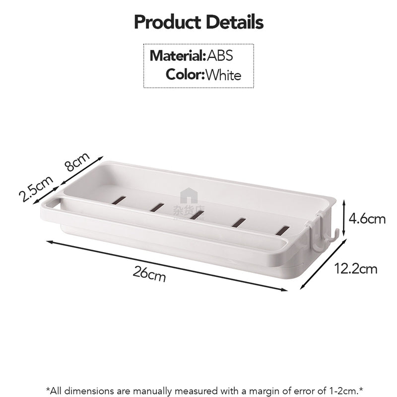 Sink Top Sponge Holder with Drainage Tray