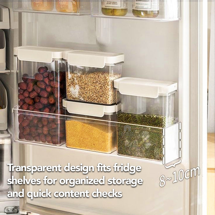 SealFresh Pantry Food Storage Organiser for Grains Cereal Pasta