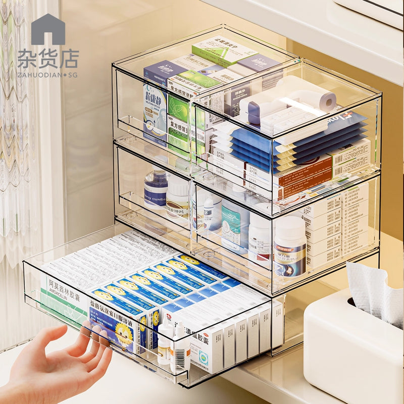 Desk and Vanity Clarity Organiser