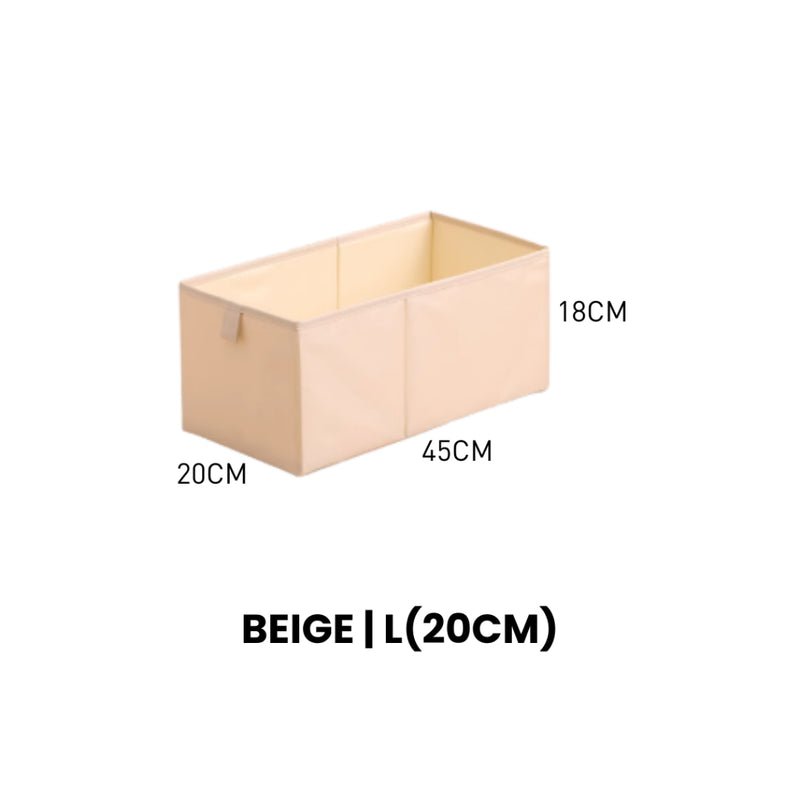 Modular Fabric Clothes Organisers