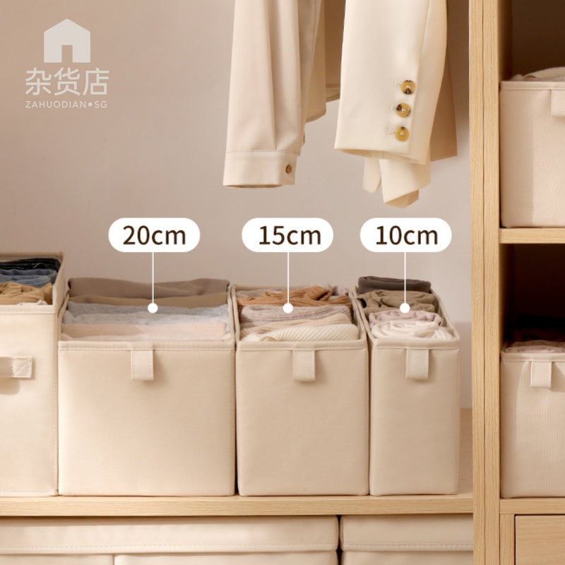 Modular Fabric Clothes Organisers