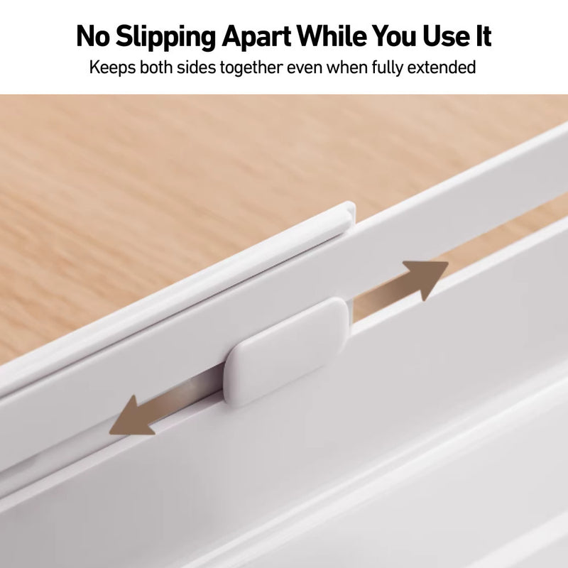 Multi Way Cutleries Stationeries Cometics Organiser for Shallow Drawers