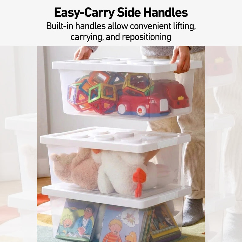 Bricks Stackable Play & Store Storage Box