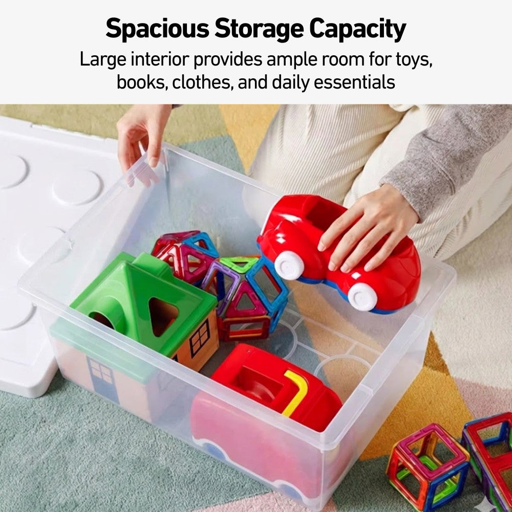 Bricks Stackable Play & Store Storage Box