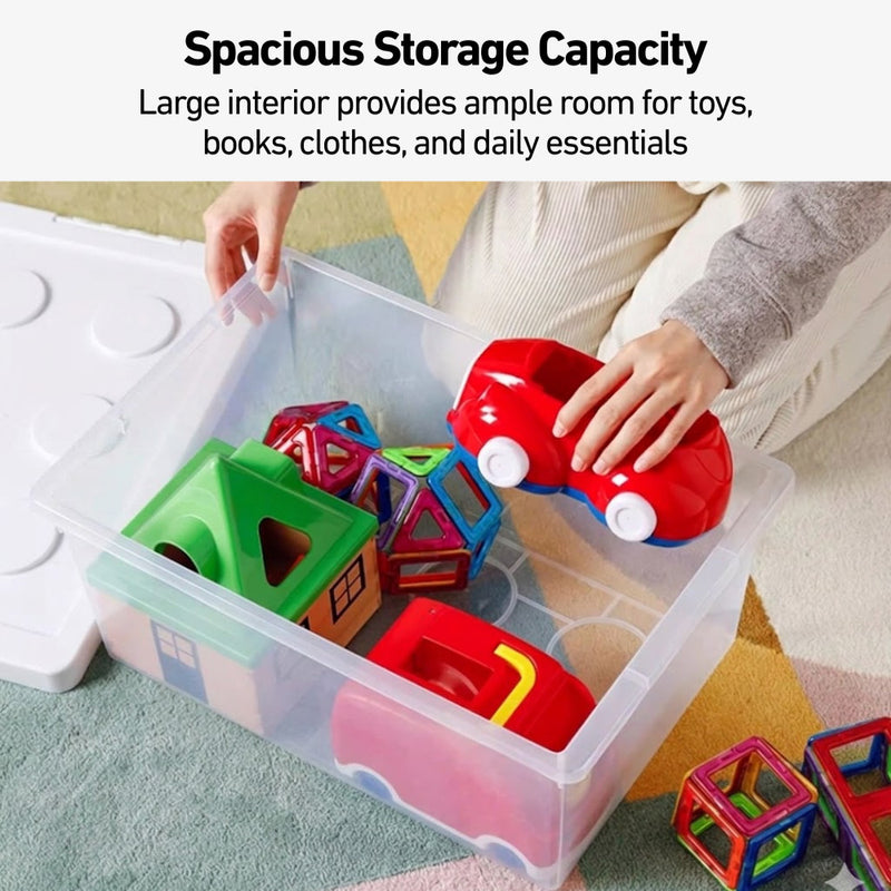 Bricks Stackable Play & Store Storage Box