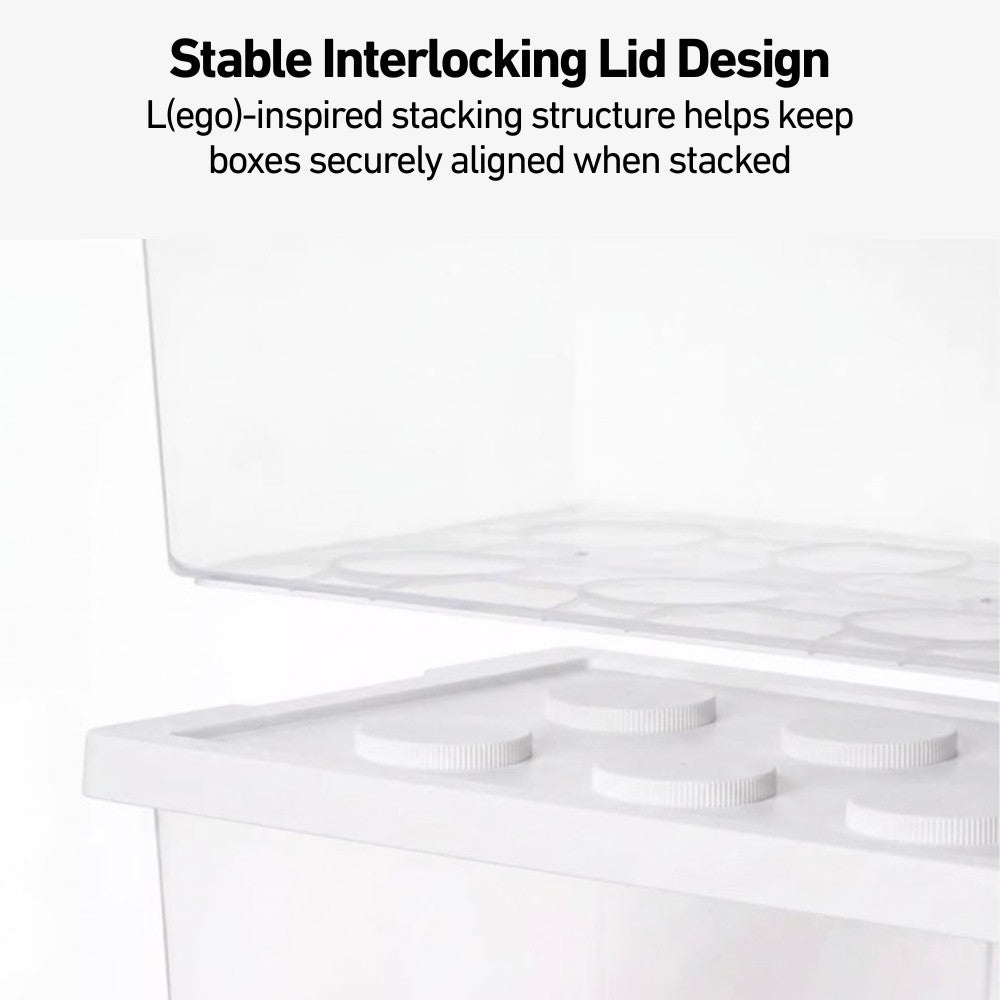 Bricks Stackable Play & Store Storage Box