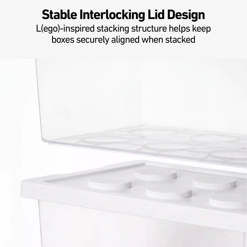 Bricks Stackable Play & Store Storage Box