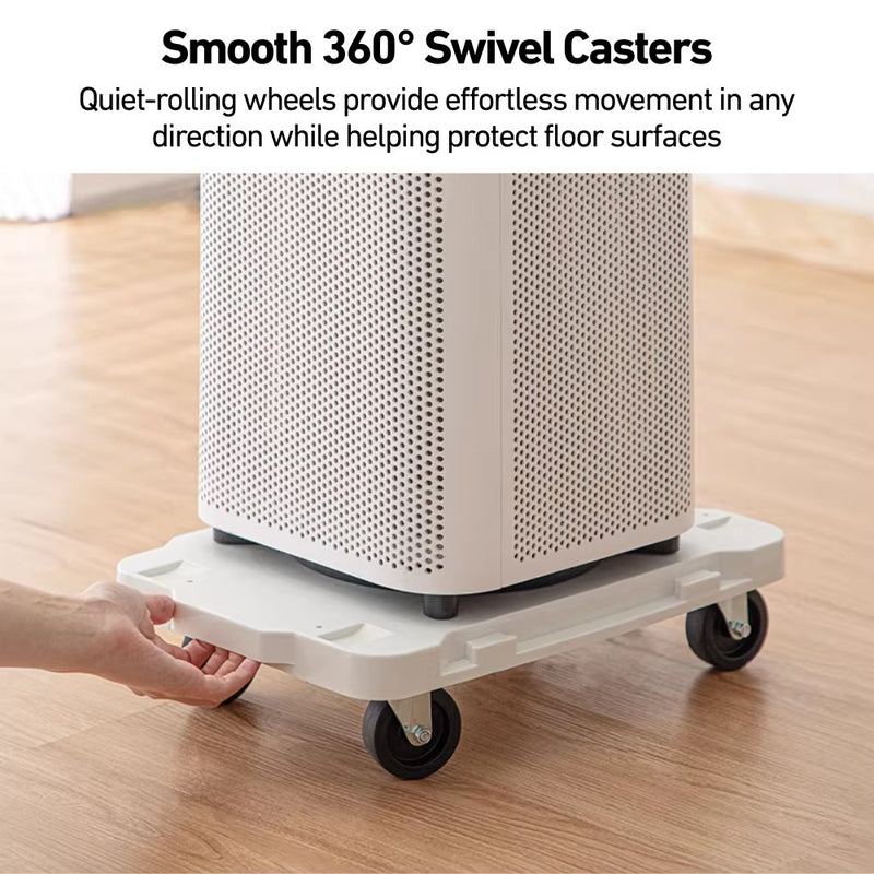 Heavy Duty Expandable Dolly Trolley with 360 Swivel Wheels