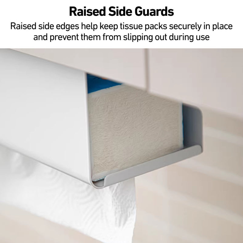 Hanging Tissue Holder for Kitchen Cabinet