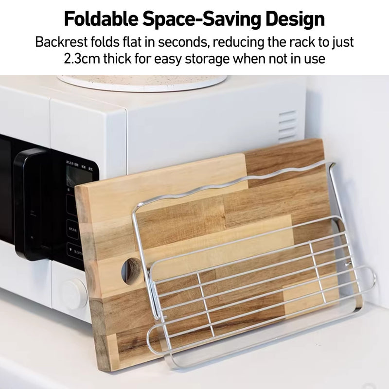 304 Stainless Steel Bottle and Flask Foldable Drying Rack