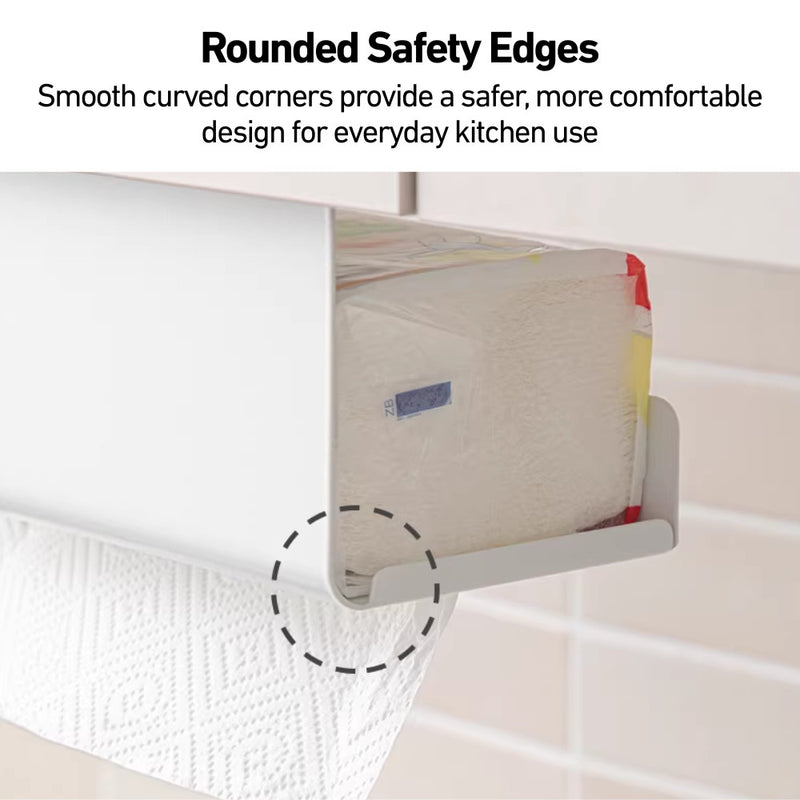 Hanging Tissue Holder for Kitchen Cabinet