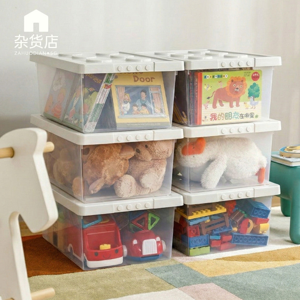 Bricks Stackable Play & Store Storage Box